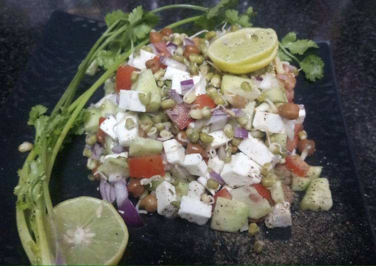 Simple Way to Make Perfect Sprouts Salad