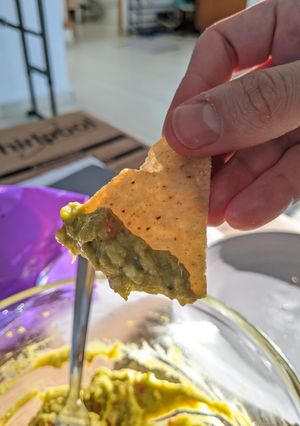 Una foto de Guacamole