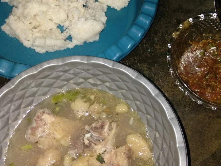 Langkah Mudah untuk Membuat Resep Sop tulang sapi👌 yang Menggugah Selera Anti Ribet, Lezat