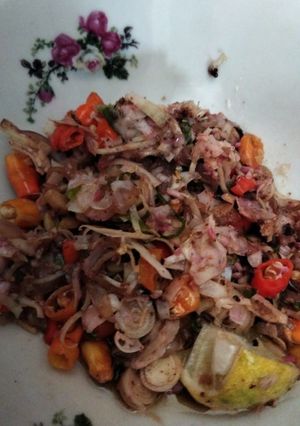Foto resep Sambal Mattah Kecombrang 🤤