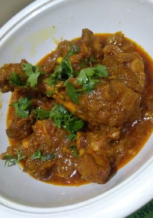 चिकन (Chicken recipe in hindi) रेसिपी मुख्य फोटो