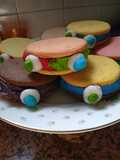 Mis 🐞😍 alfajores 😍🐞Multicolores de Halloween 😍🐞😍🐞✨🤍✨🤍✨