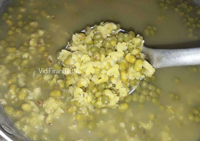 Ini dia! Cara  buat Merebus Kacang Hijau Cepat Kurang dari 15 Menit  spesial