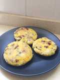 Burgers de polenta y tomate seco