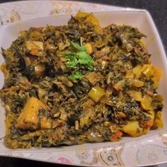 A picture of Aloo Methi ke Sabji.