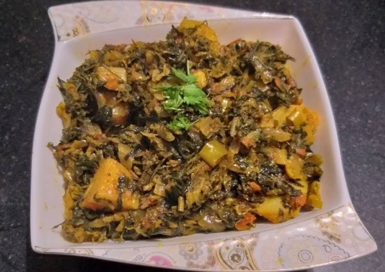 Aloo Methi ke Sabji