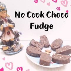 A picture of No Cook Choco Fudge.