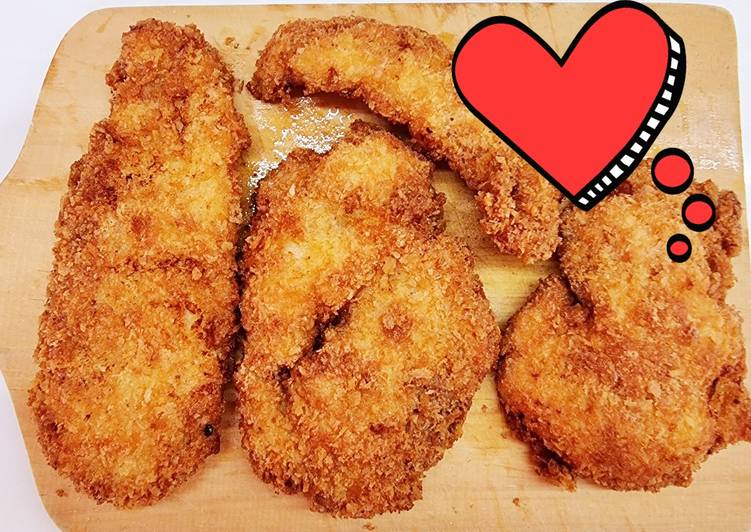 Resep Terbaru Chicken Katsu (Tanpa Micin) Nikmat Lezat