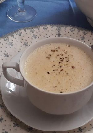 Una foto de Vichyssoise