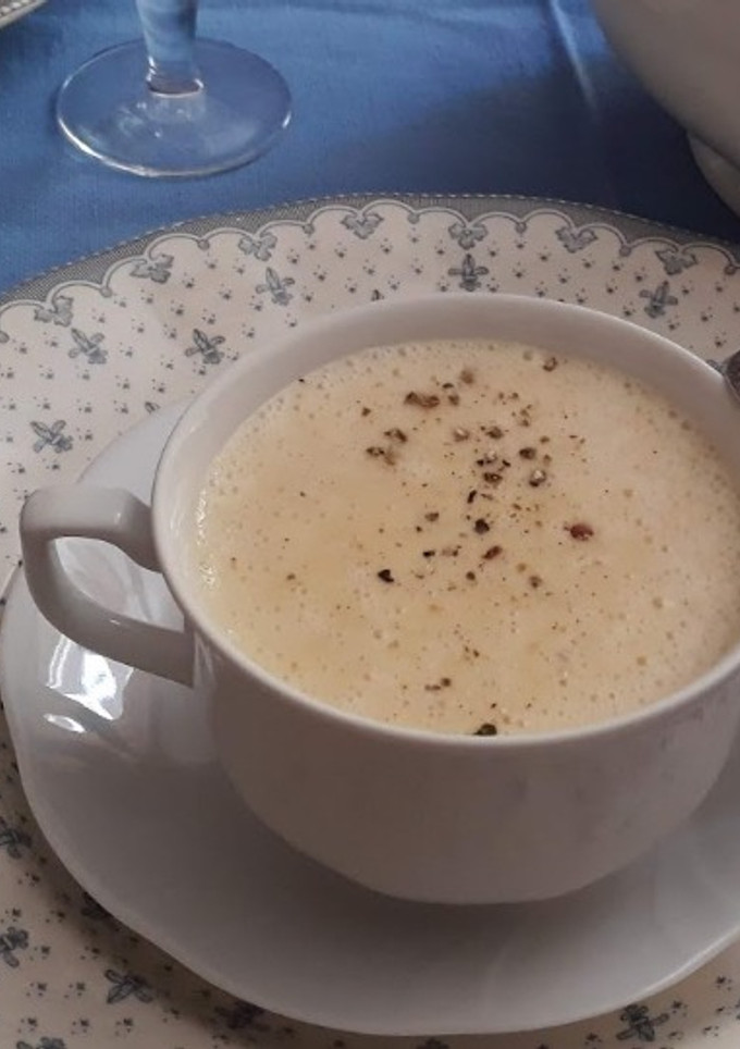 Una foto de Vichyssoise