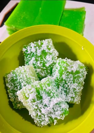 Foto resep Lapis singkong Balur kelapa