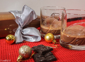 Csokilikőr karácsonyra🎄 recept fotója