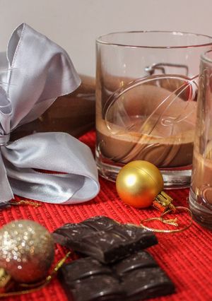Csokilikőr karácsonyra🎄 recept fotója