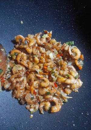 Foto resep Udang Cabe Garam