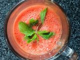 Nước ép dưa hấu ổi