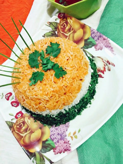 તિરંગા પુલાવ (Triranga Pulav Recipe In Gujarati) રેસીપી મુખ્ય ફોટો