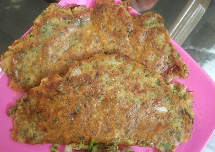 Steps to Prepare Perfect Sprouted moong chilla