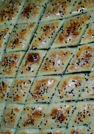 صورة لوصفة بسكوت التمر