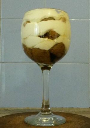 Una foto de Tiramisu para ama de casa