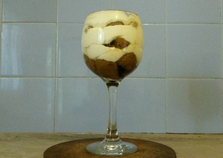 Tiramisu para ama de casa