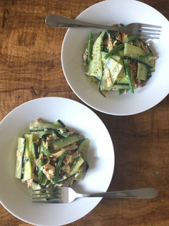 A picture of 「Grilled lemon Chicken Salad」.