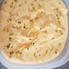 A picture of Shrikhand.