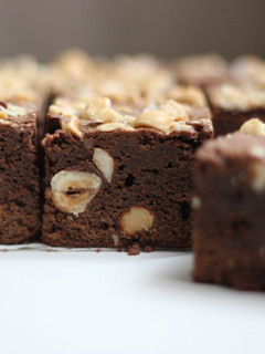 Foto di Brownies alle nocciole