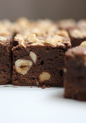 Foto di Brownies alle nocciole
