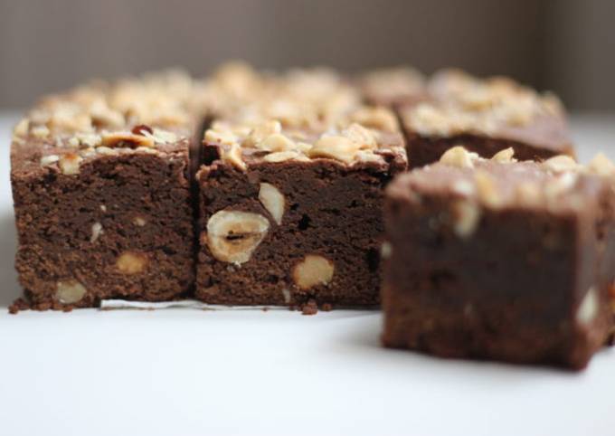 Brownies alle nocciole