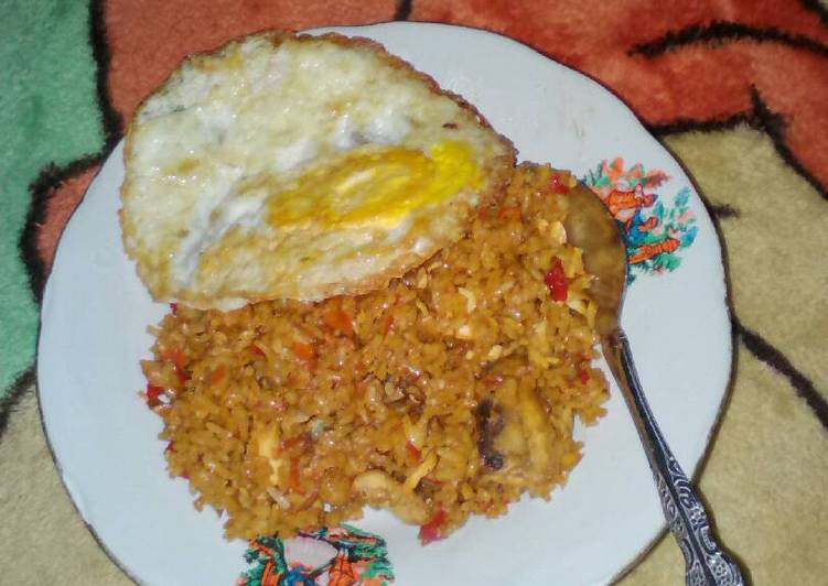 Resep Nasi goreng seadanya oleh dili astuti - Cookpad