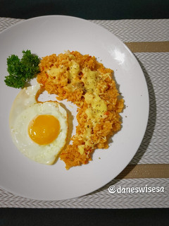 Foto resep Nasi Goreng Keju