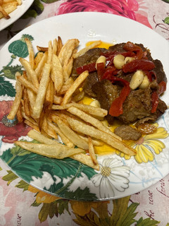 Foto de Bife de Seitan à regional (Açores)