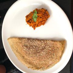 A picture of Cowpea dosa.