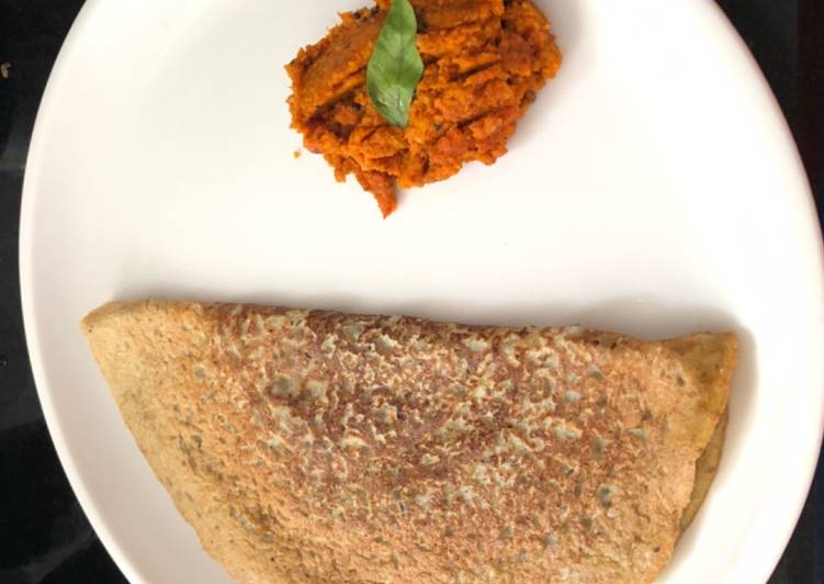 Steps to Prepare Ultimate Cowpea dosa