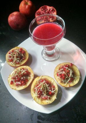 A picture of Apple Salad.