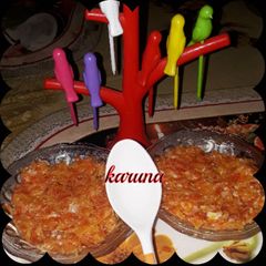A picture of Carrot Halwa.