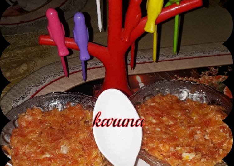 Carrot Halwa