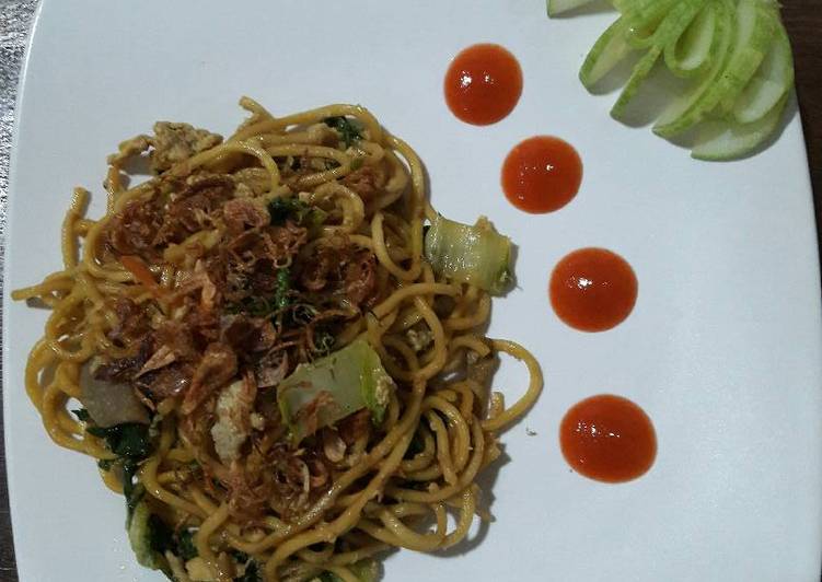 Resep Mie goreng jawa Anti Gagal