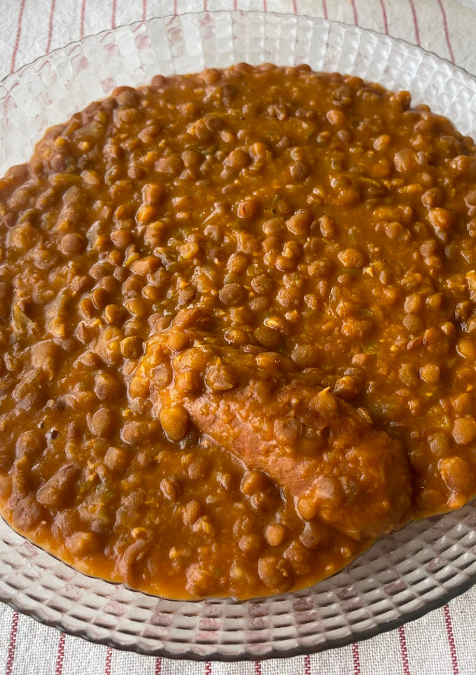 Una foto de Lentejas - Olla GM