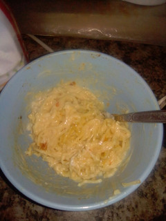 A picture of Tangy noodles.