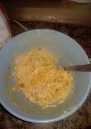 A picture of Tangy noodles.