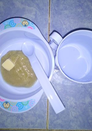 Foto resep Mpasi Menu Tunggal 6m Pure Kacang Hijau