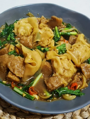 Cara Sederhana Membuat Resep  Pangsit Goreng yang Enak, Enak