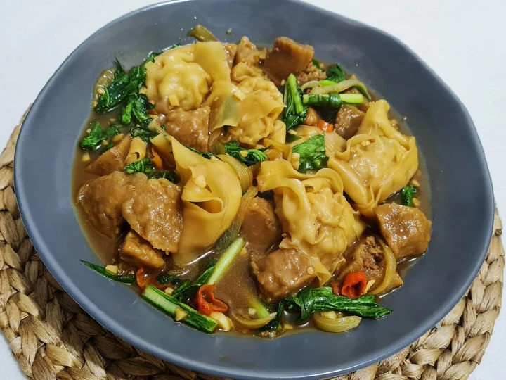 Cara Sederhana Membuat Resep  Pangsit Goreng yang Enak, Enak