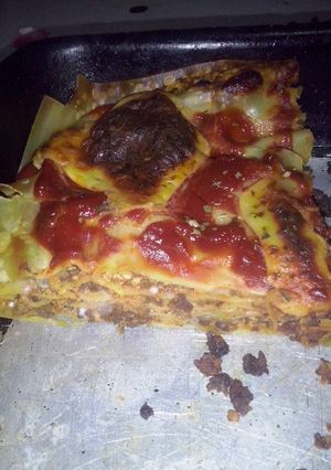 Una foto de Lasagna express