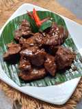Rendang Daging Sapi