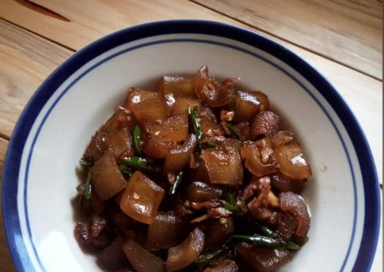 How to Prepare Delicious Kikil cabe ijo