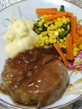 Cara Gampang Membikin Resep Wagyu Steak with mashed potato yang Menggugah Selera Anti Ribet, Lezat