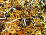 Authentic Vegetable Chow Mein