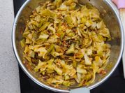 Una foto de verduras con guanciale
